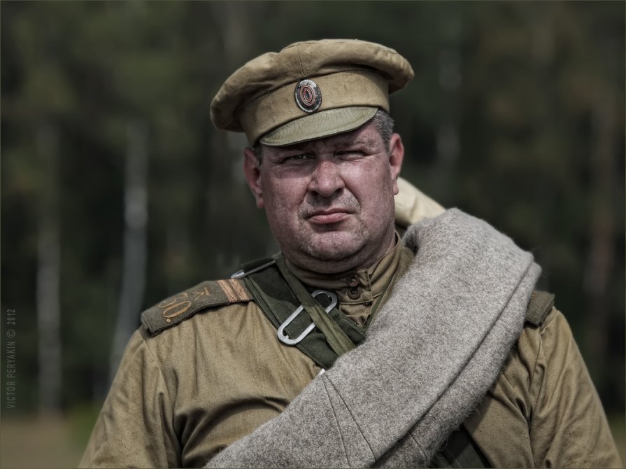 1916. Русский-сержант - Виктор Перякин
