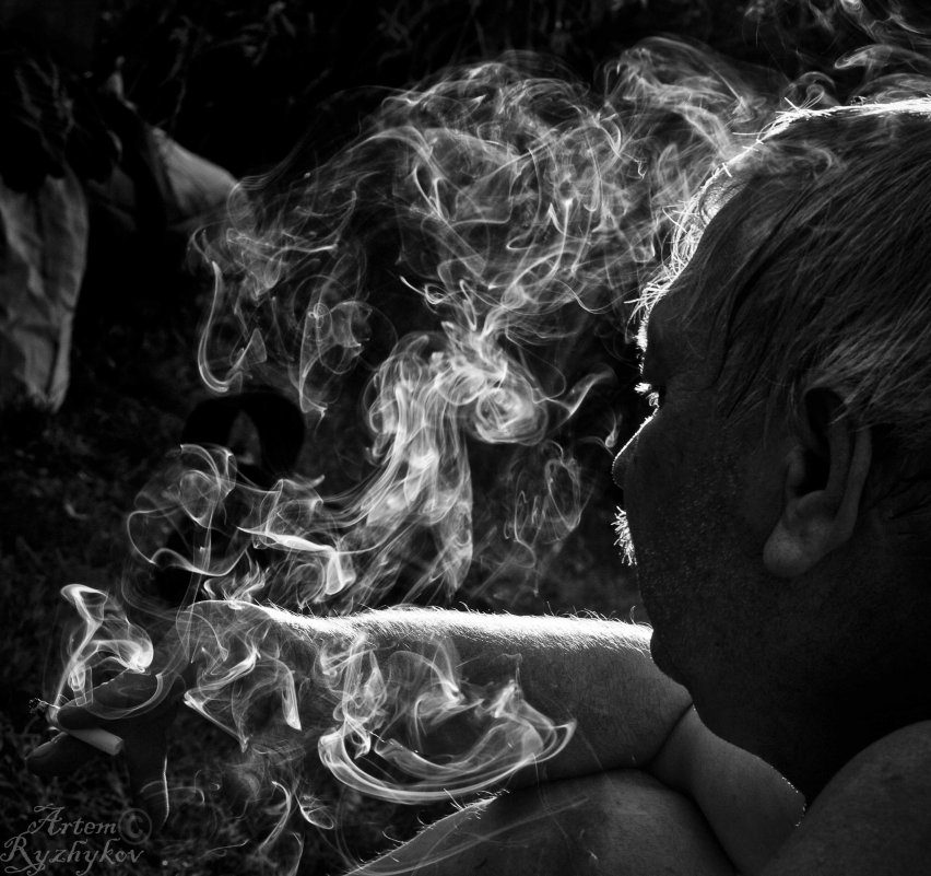 Smoker. - Artem Ryzhykov