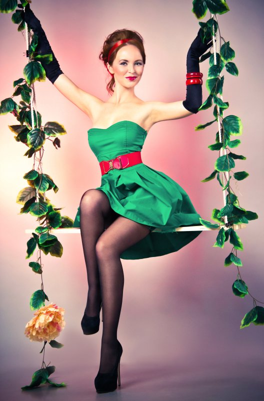 Pin-up - Irina SapFira