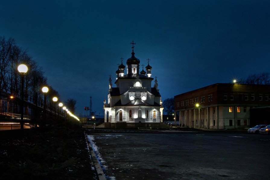 Ночной храм - Виктор Ковчин
