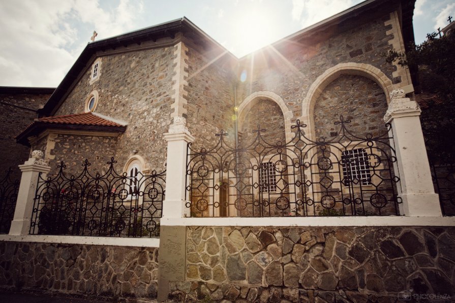 Кикский монастырь. Кипр - Елена Защитина