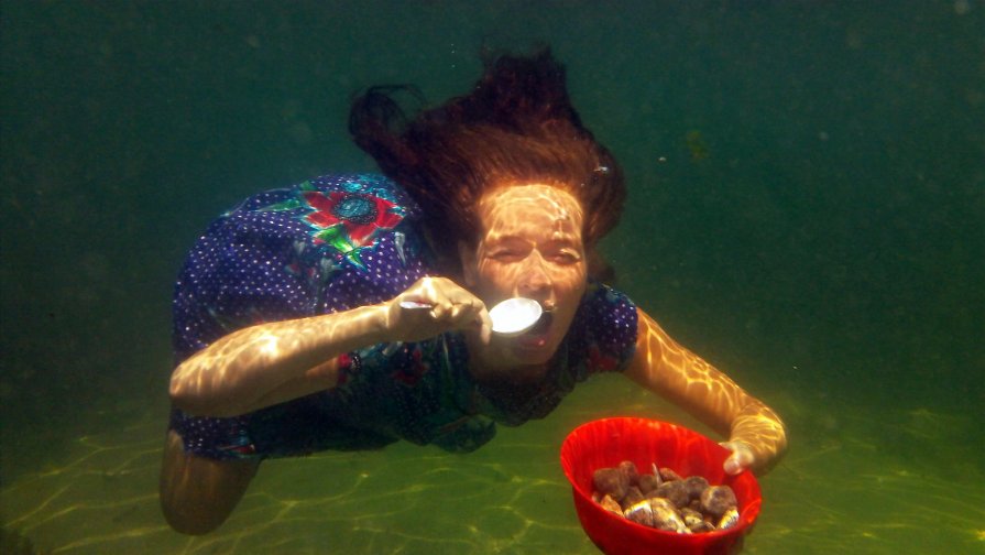 Есть под водой - Марина Бауэр