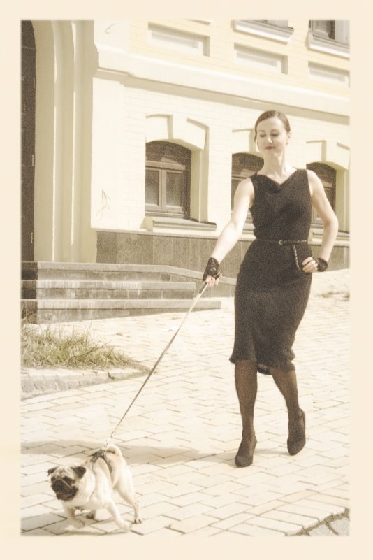Дама с собачкой - Anna Lyapina
