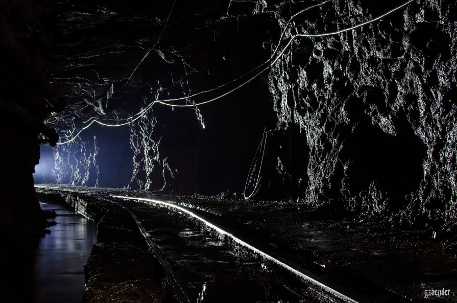 Свет в конце тоннеля, шахта под Екб - Данил Антонов