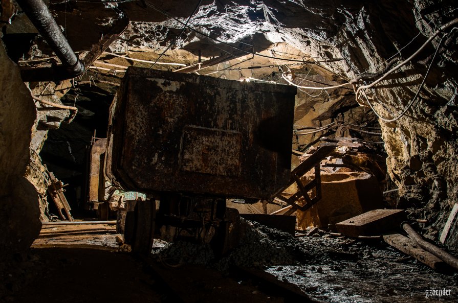 Развязка в рабочей части, шахта под Екб - Данил Антонов