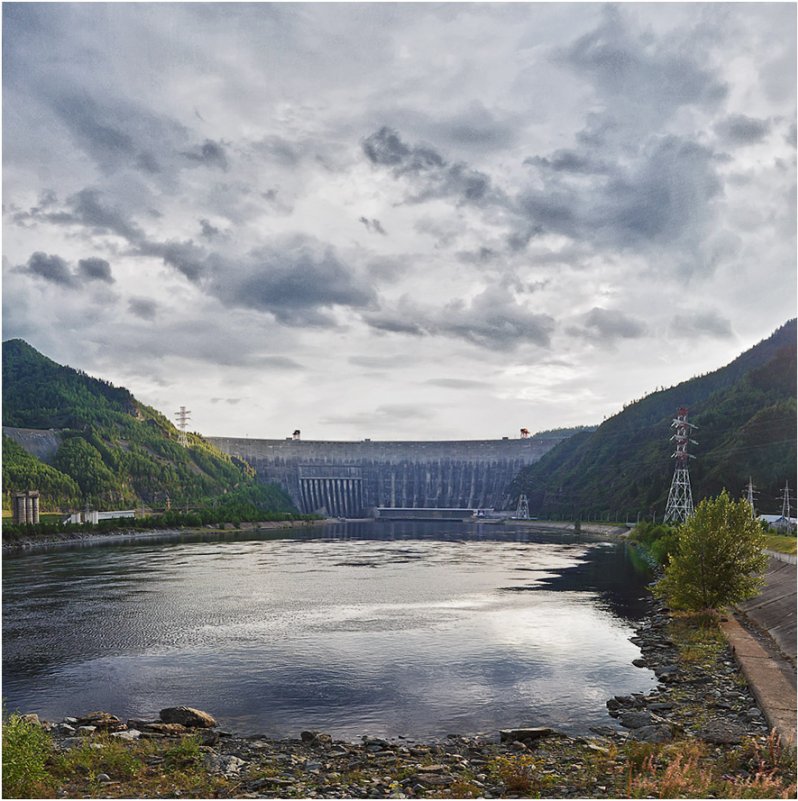 Саяно-Шушенская ГЭС - Valery Arhipovich
