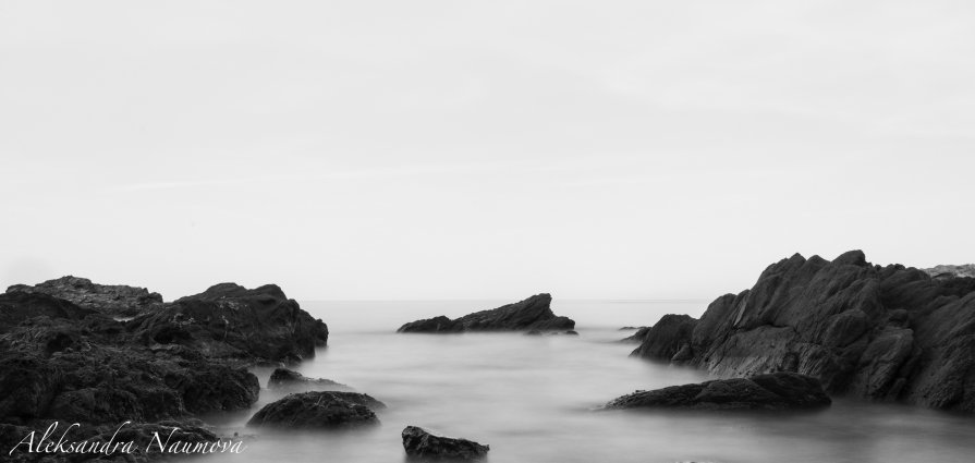 молчание моря - AleksandraN Naumova