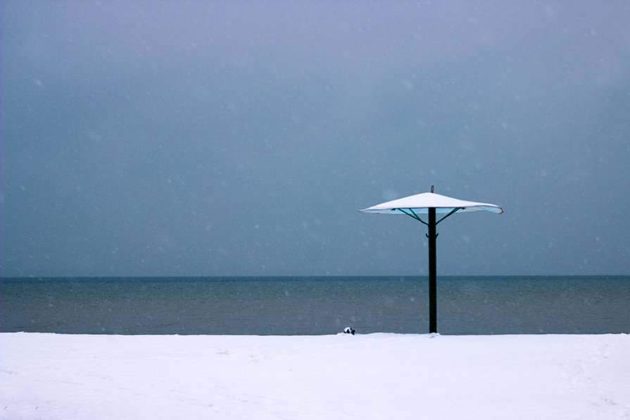 Зимний пляж - Мария Майданова