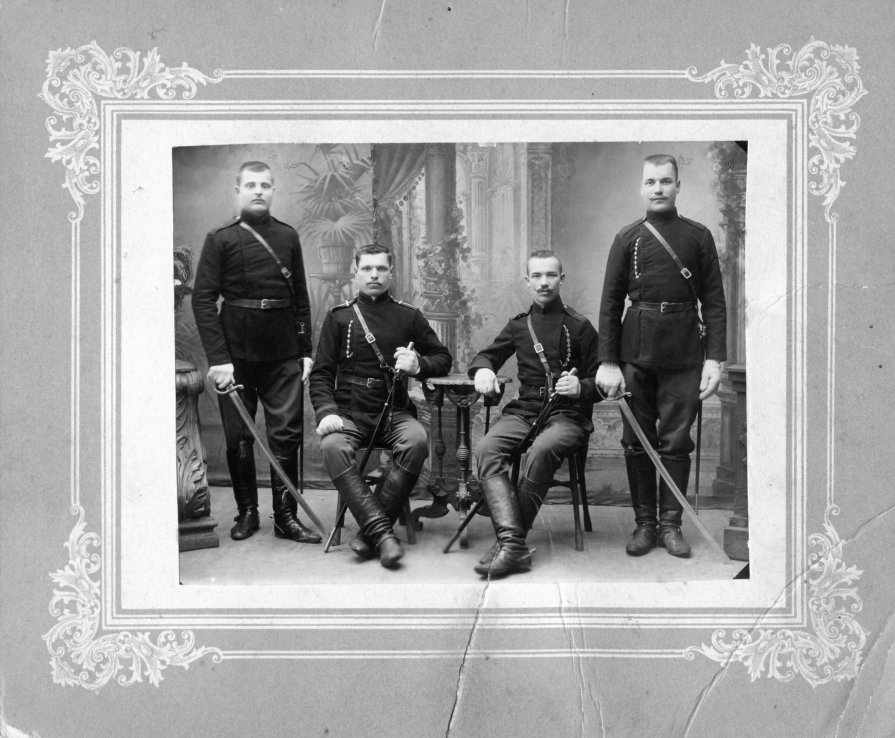солдаты 1905 год - Леонид Виноградов