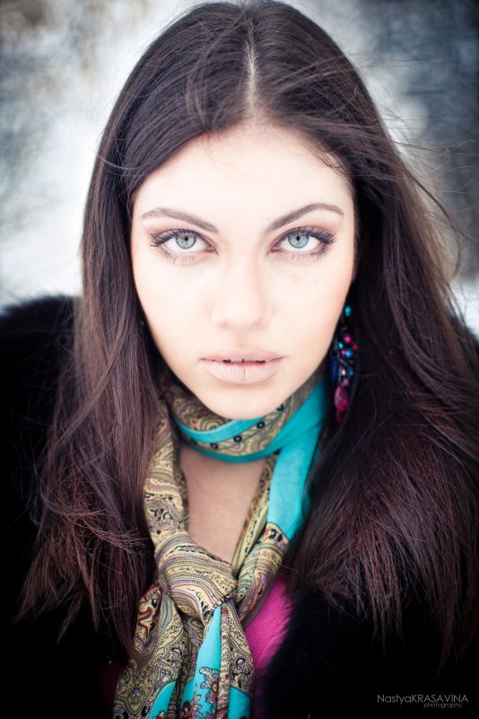 Зимой в России - Анастасия Красавина
