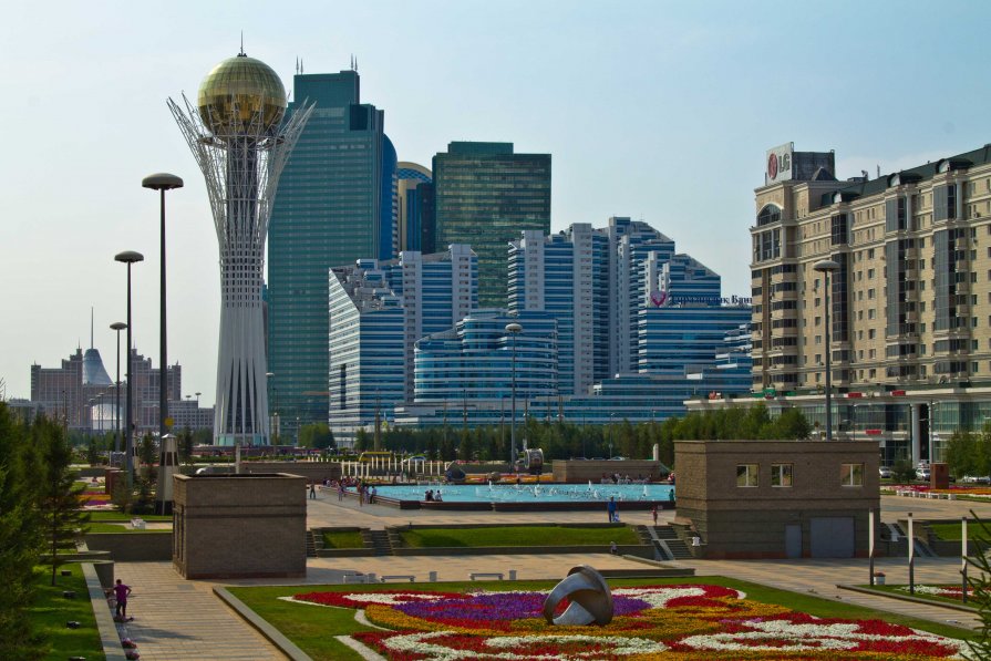 Астана - Андрей Зарубин