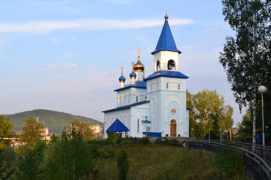 церковь - Олеся Ушакова