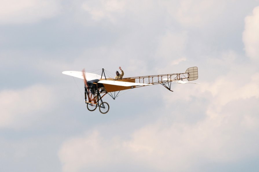 Bleriot 11 - Sergey Sokolov