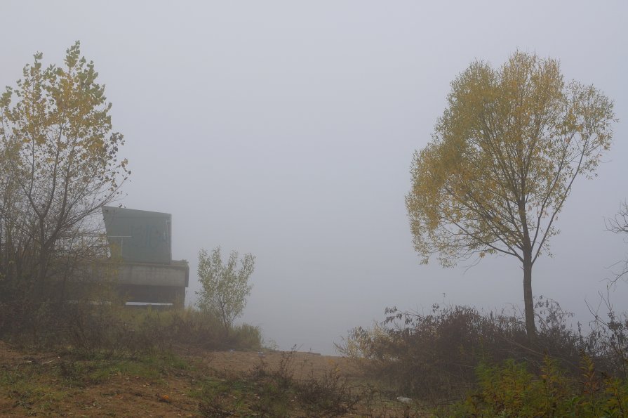 туман над рекой - сергей ершов