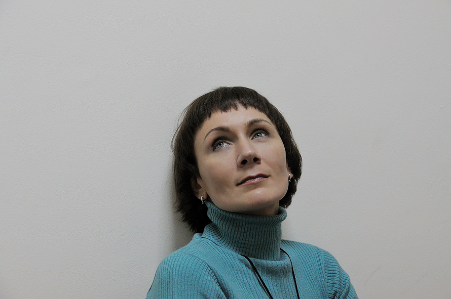 И.Азарова, журналист. 2012г. - Владимир Фроликов