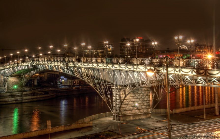Москва. Мост - Андрей Егоров