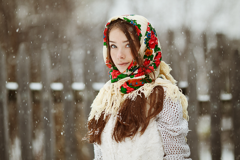 о русской красоте - Таня Мочалова