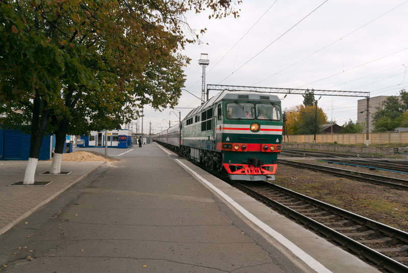 Прибытие поезда на станцию Лихая - Сергей Sahoganin