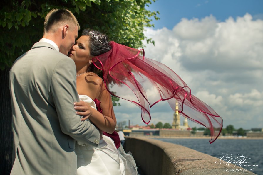 свадебное фото - Светлана Тоцкая