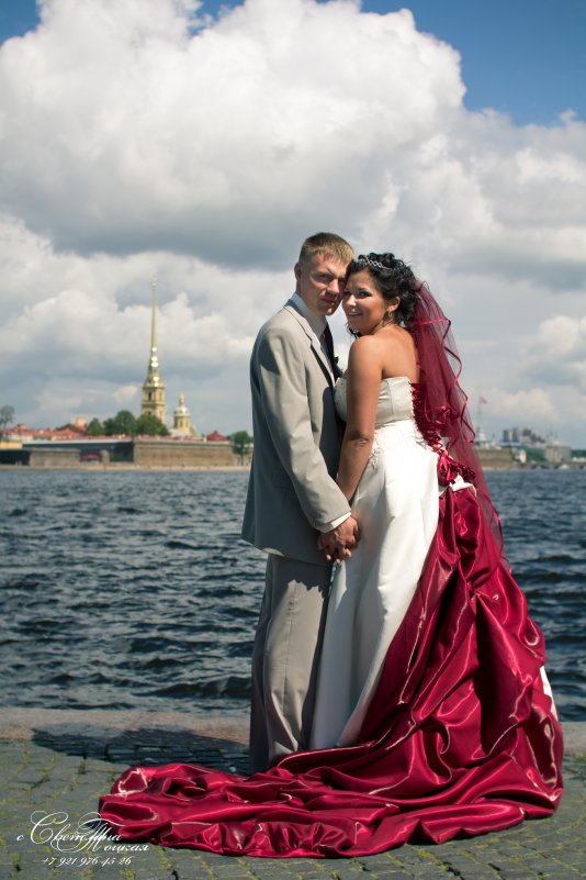 свадебное фото - Светлана Тоцкая
