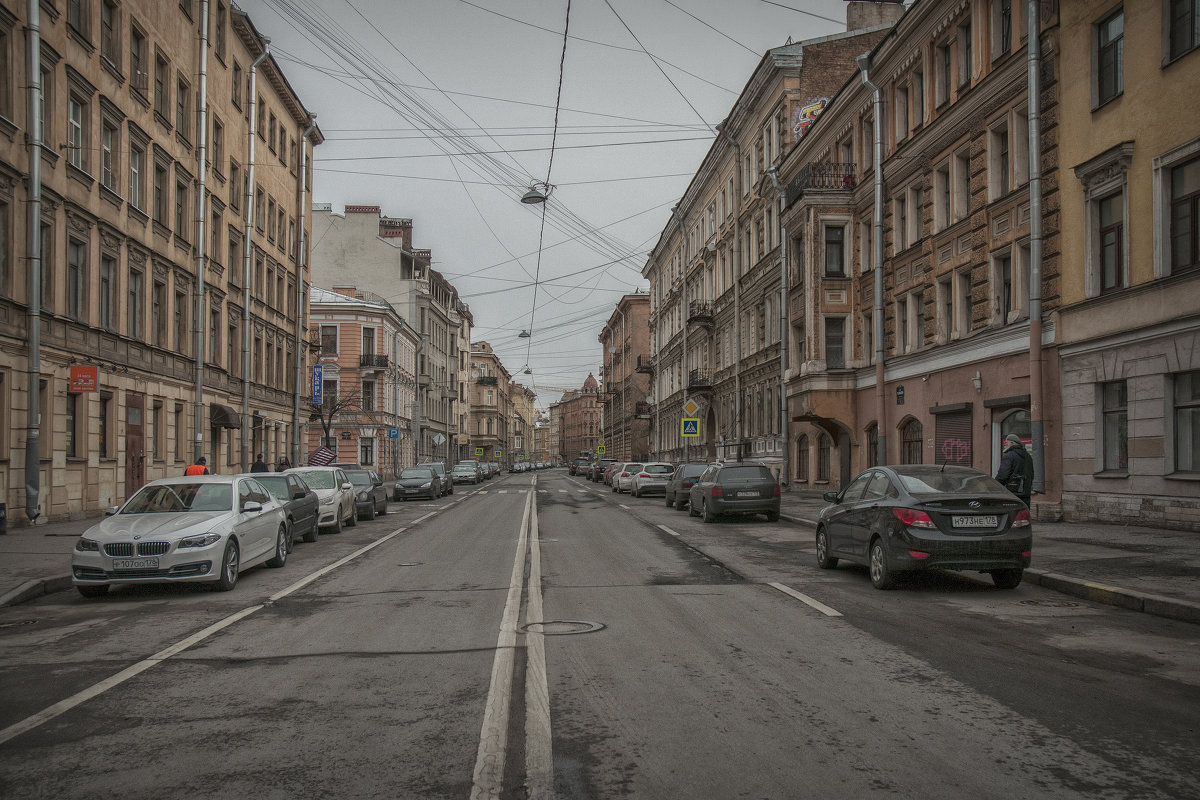 Петербург...По местам хоженым...ул. Радищева... - Domovoi 