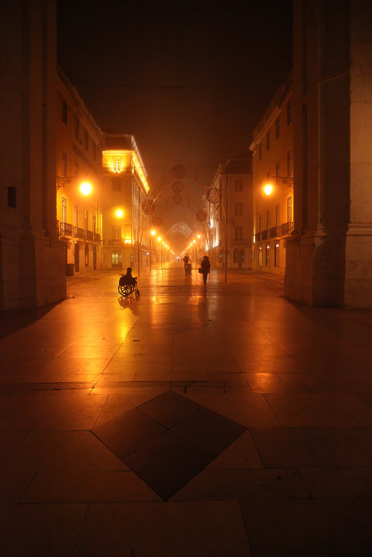 Fog in Lisbon - Юлия Барская 