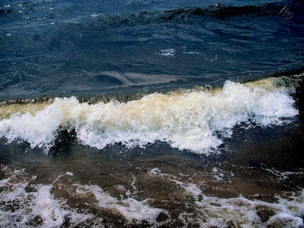 Яркая вода Финского залива - U. South с Я.ру