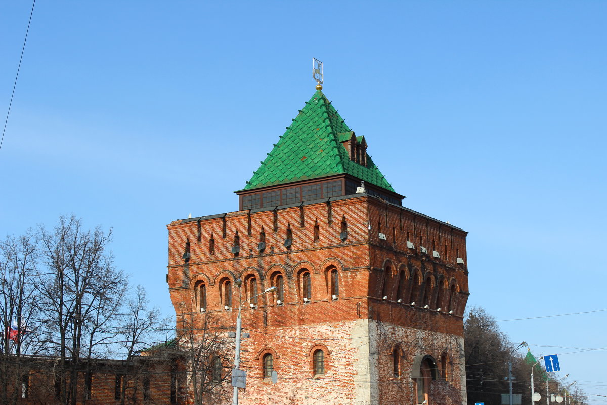 Прогулки по Н.Новгороду - Кремль - Ирина 