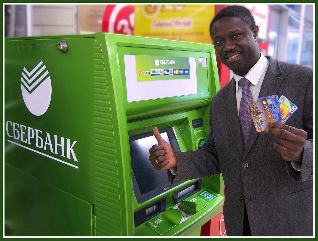 Welcome to Sberbank! - Евгений Печенин