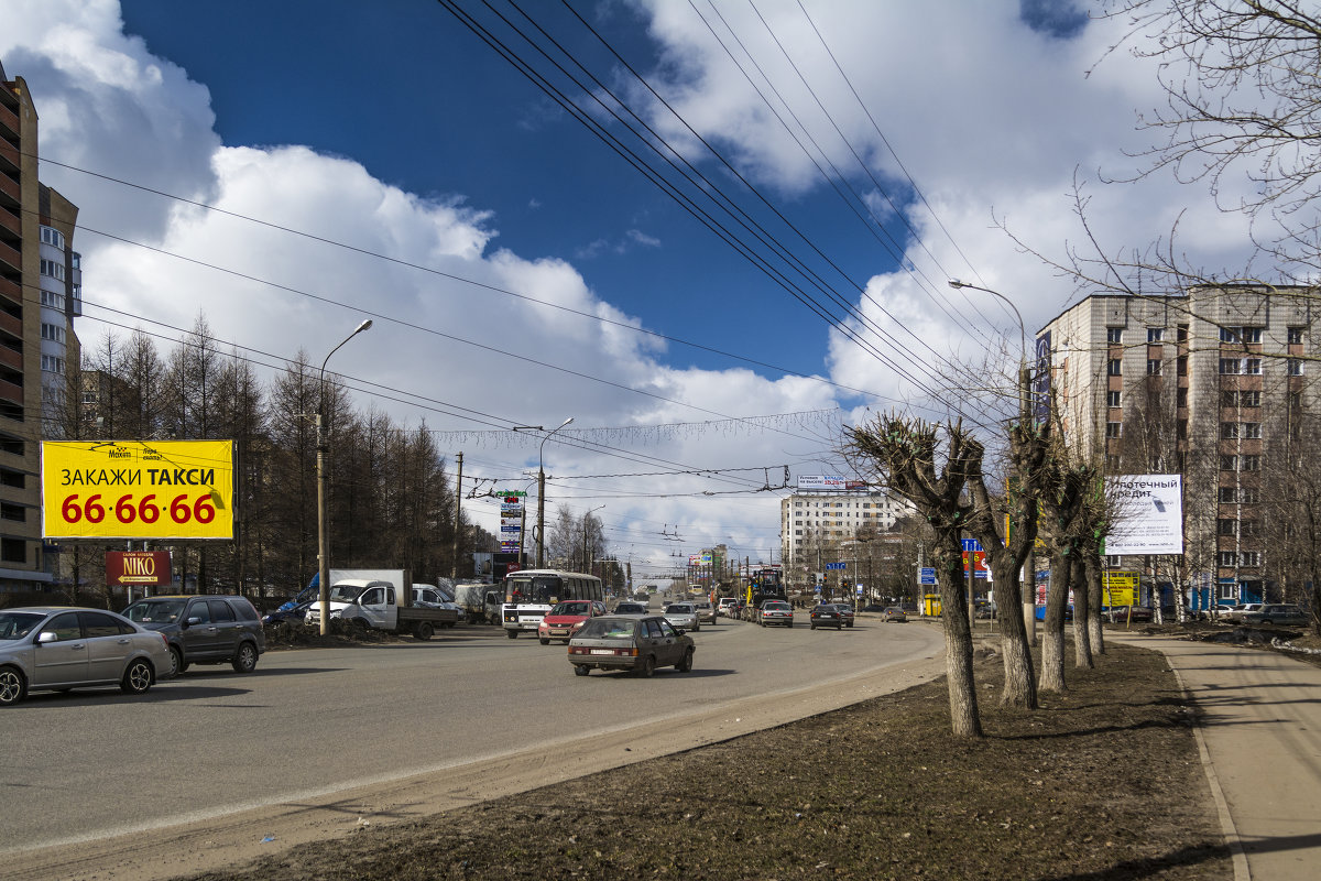 ул. Воровского - Юрий Митенёв