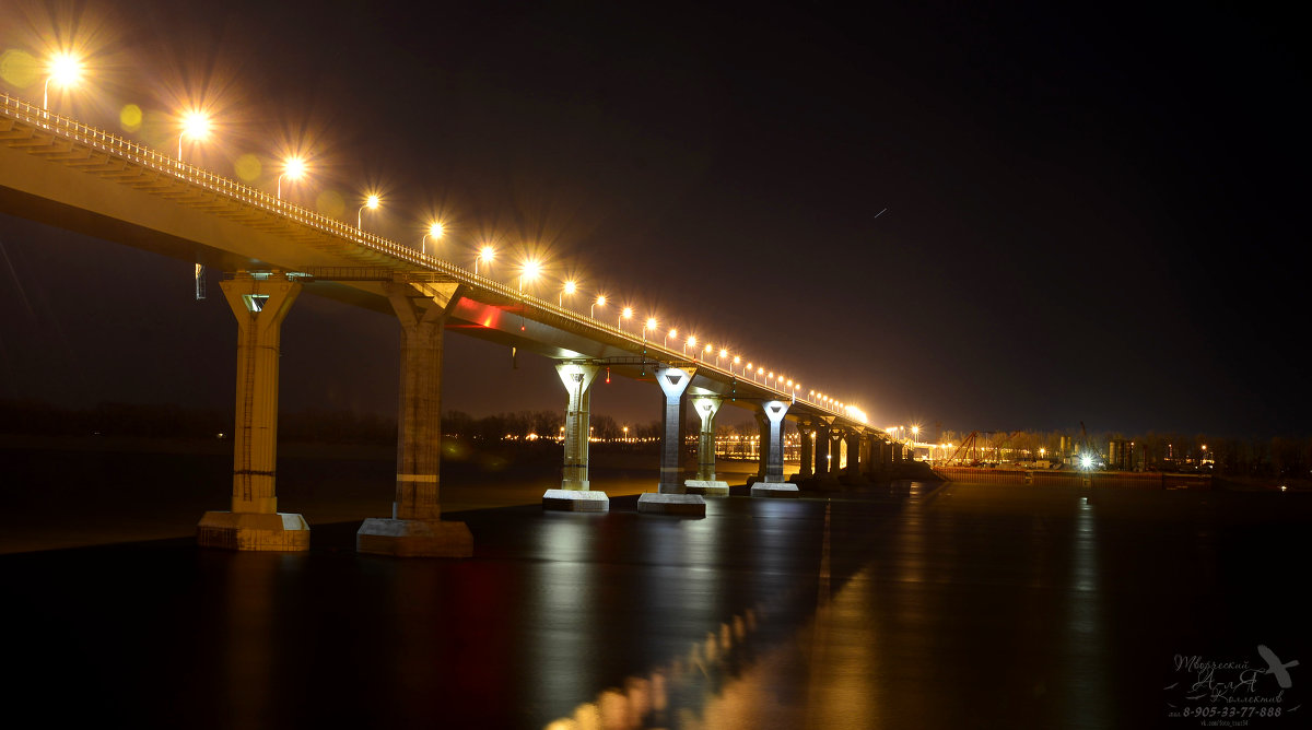 Мост через Волгу - Иван Синицарь