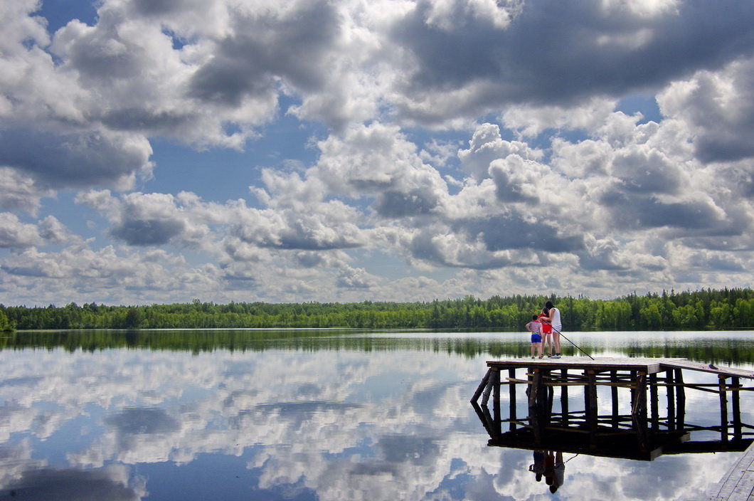 На озере - Валерий Талашов