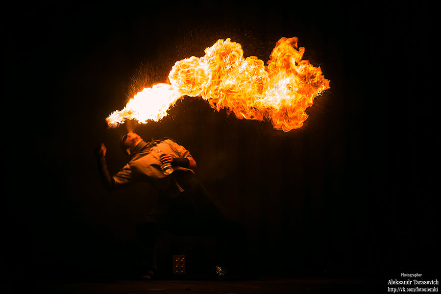 Fire Show - Александр Тарасевич