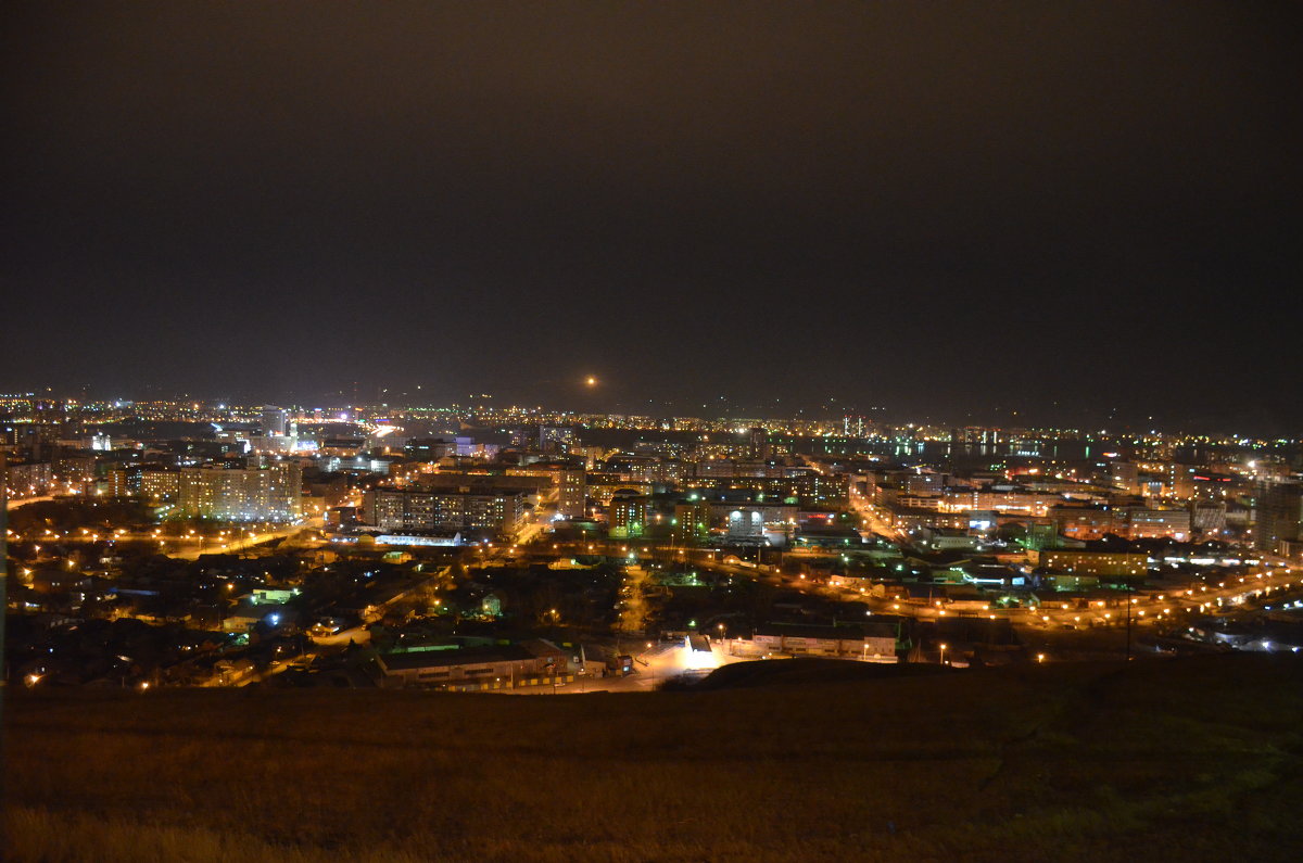 Ночной Красноярск - Елена .