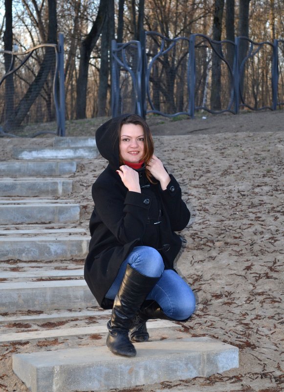 Прогулка в парке - Marina Fedosenko