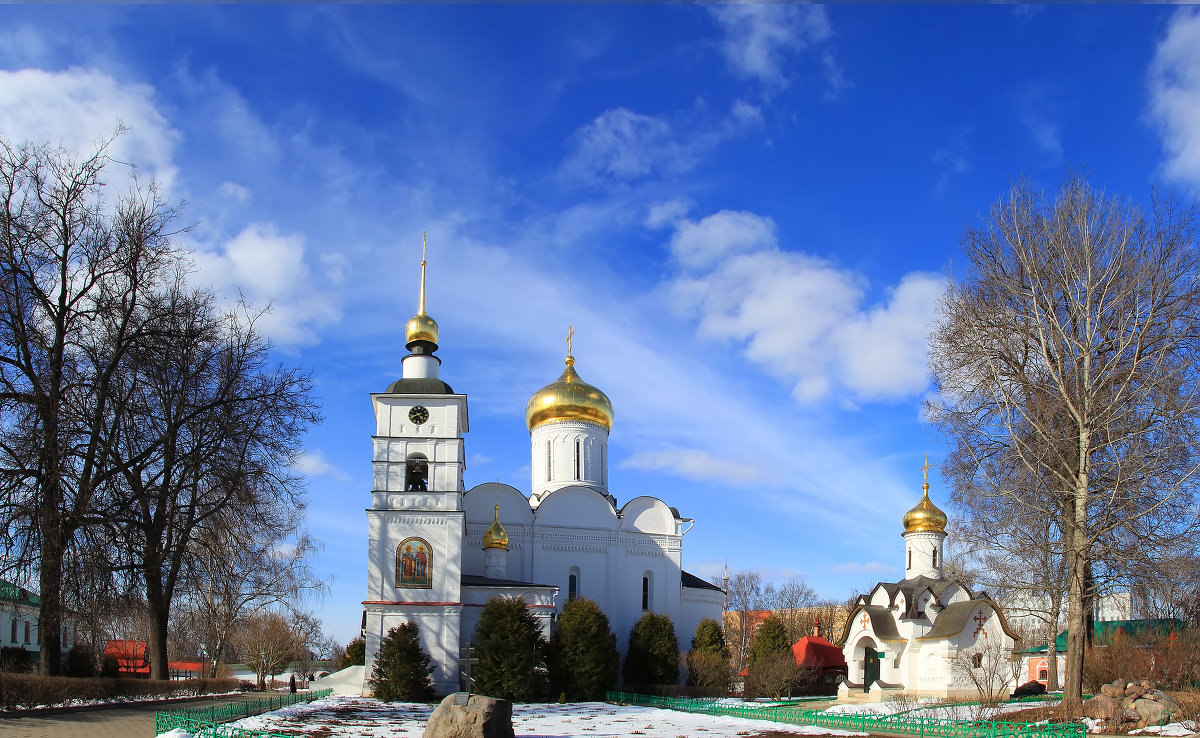 Борисоглебский мужской монастырь г Дмитров