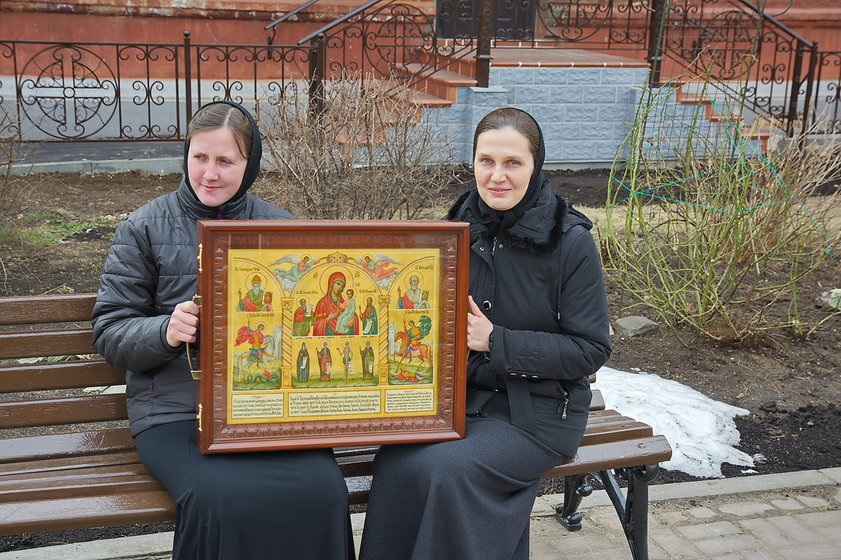 Благовещение  Пресвятой Богородицы. 07.04.2014 г - Геннадий Александрович