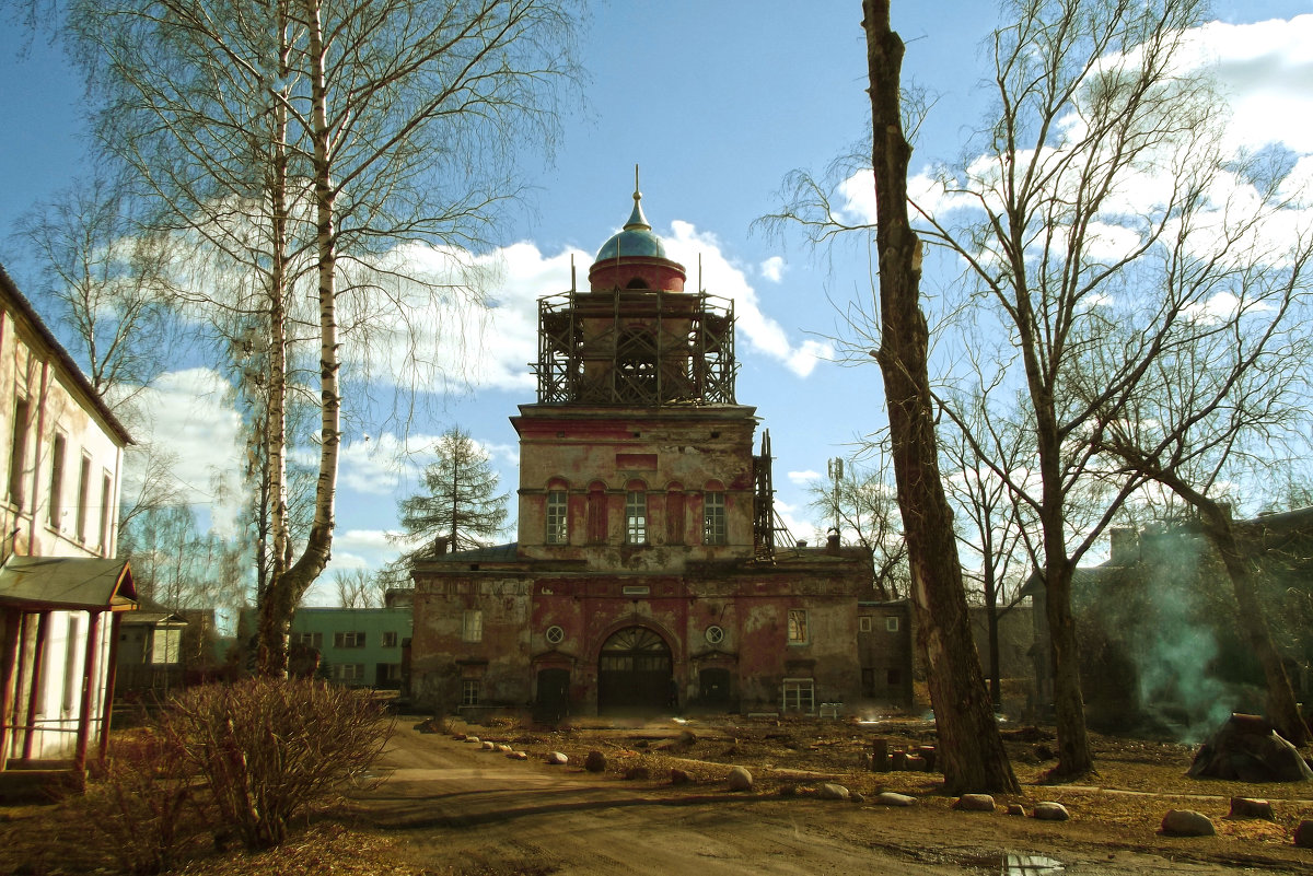 Введенский Тихвинский женский монастырь. - Сергей Кочнев