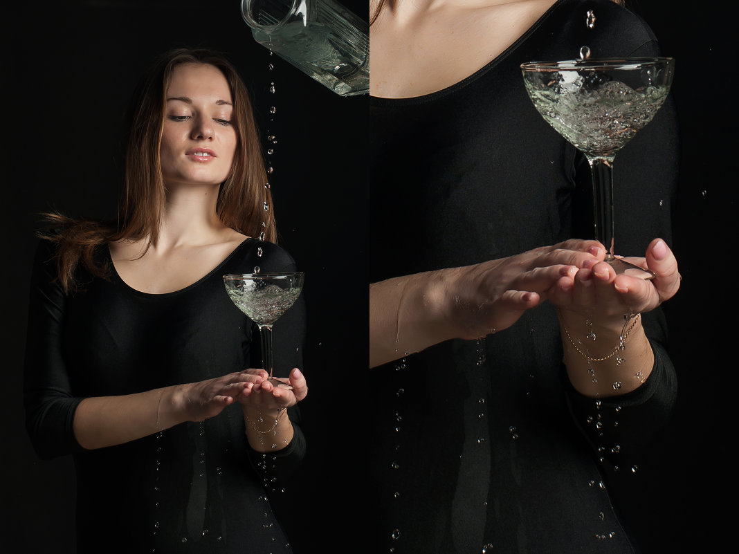 Девушка и вода - Лариса Захарова