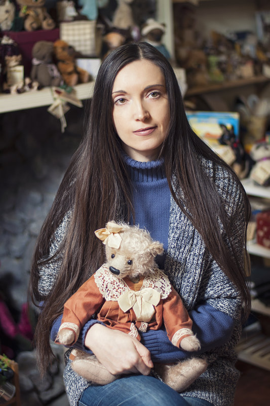 Київський ведмедик - Julia Nikitina
