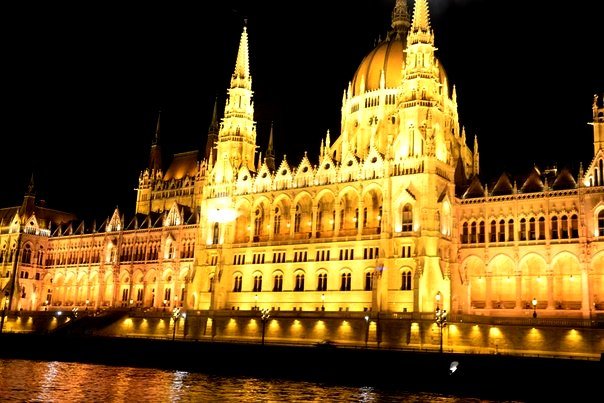 Парламент Будапешта - Наташа Ключник