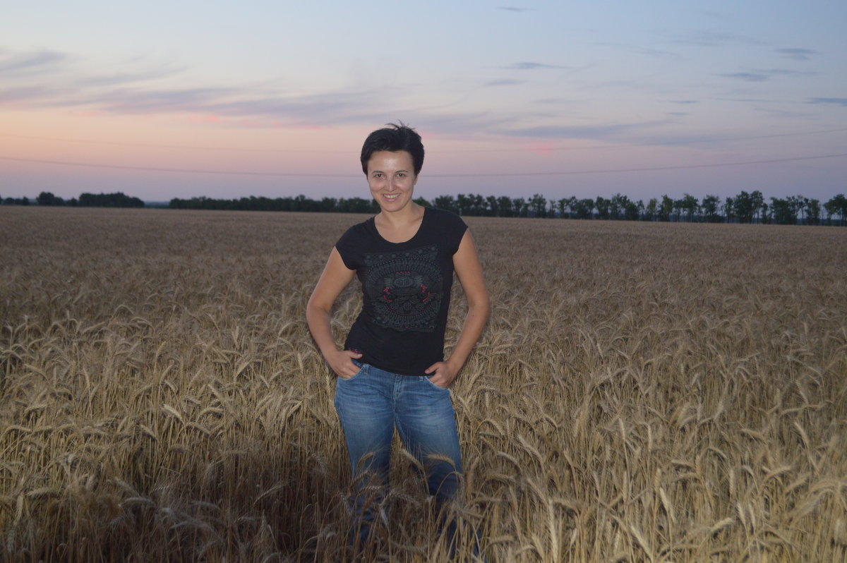 Пшеничное поле - Инна Белякова