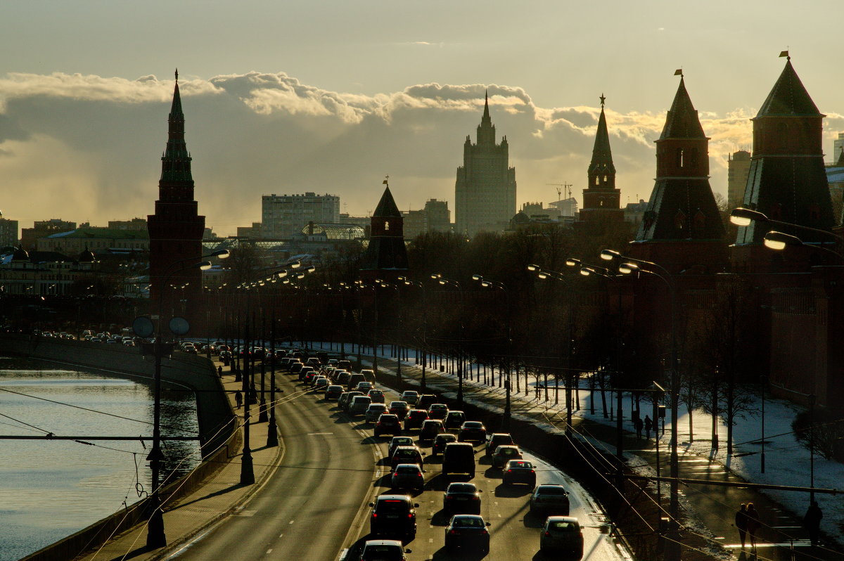 Прогулки по Москве - Алексей Некрасов