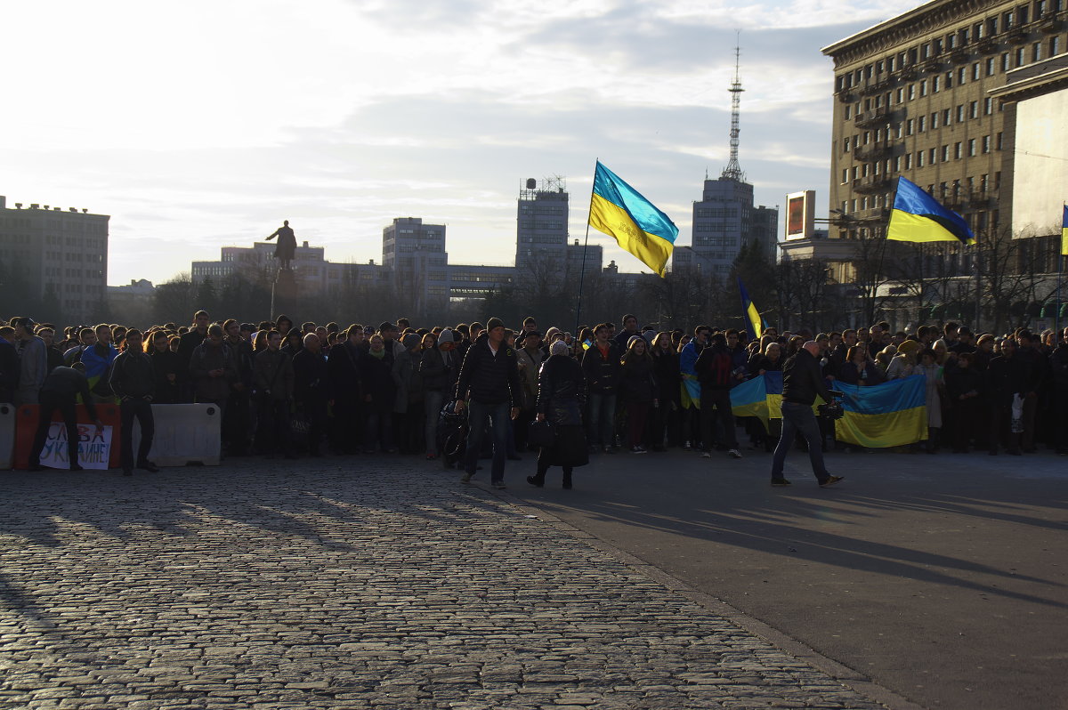 Харьков 07.04.2014 - Евгений Лобойко