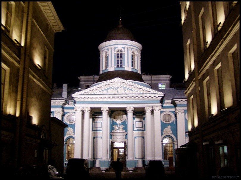 Армянская церковь на Невском - vadim 