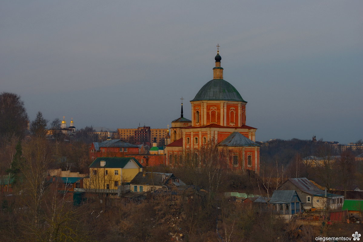 Смоленск - Олег Семенцов