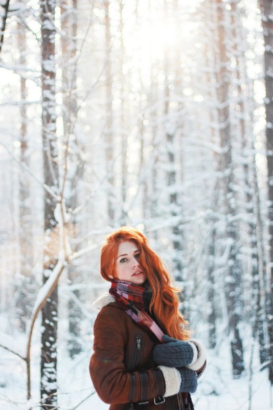 Морозное утро - Екатерина Козырева