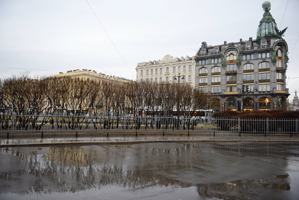 Петербургские зарисовки - Клавдия Синицина