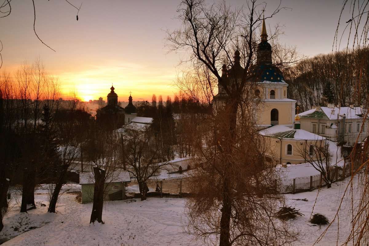 Выдубичский монастырь - Андрей Зелёный