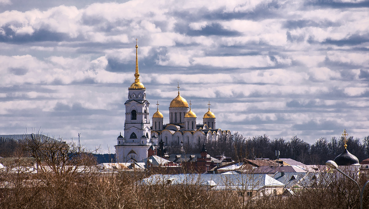 Успенский собор во Владимире - Василий Либко